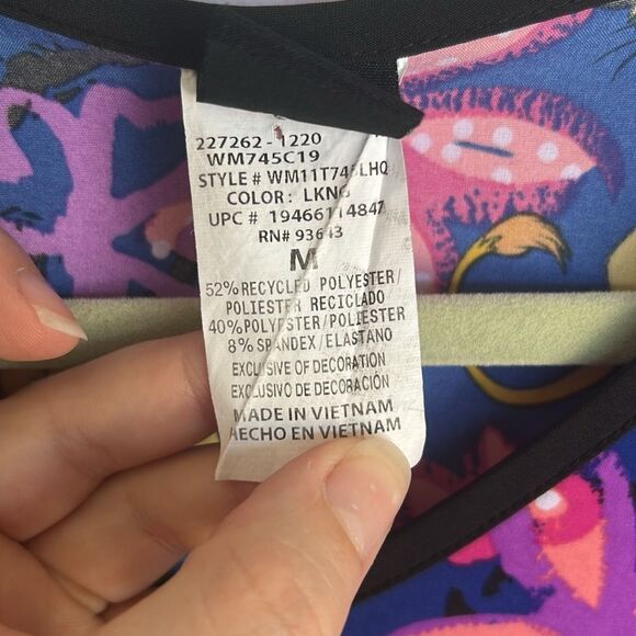 Disney Lion King Sinba Scrub Top Size M - Picture 3 of 6